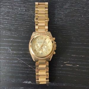 Beautiful gold Michael Kors watch